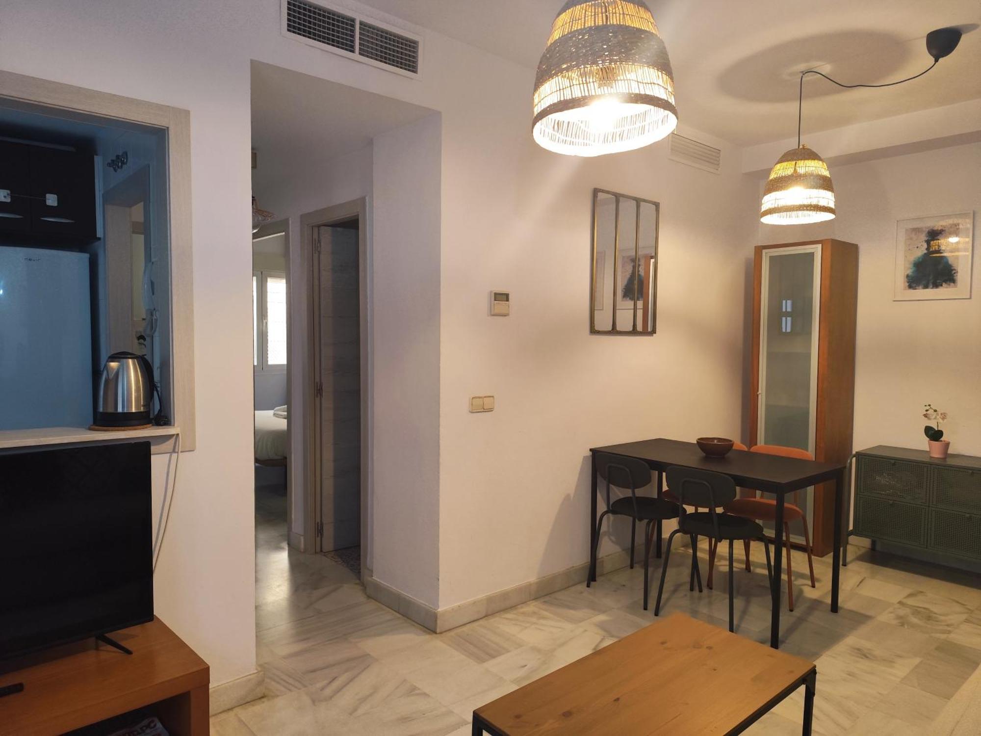 Apartamento San Luis. Plaza De Parking Gratis!!! Sevilla Exterior foto