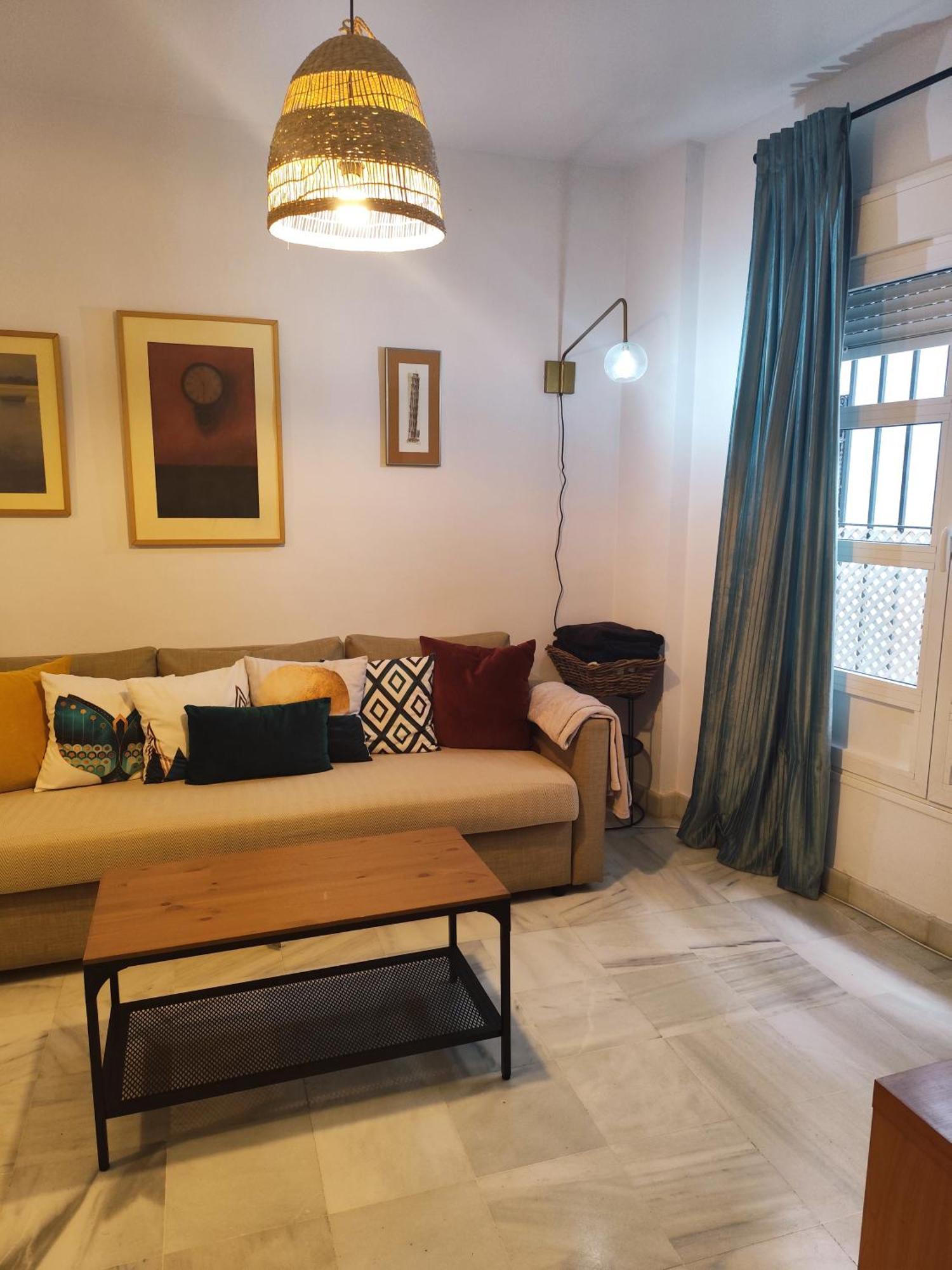 Apartamento San Luis. Plaza De Parking Gratis!!! Sevilla Exterior foto